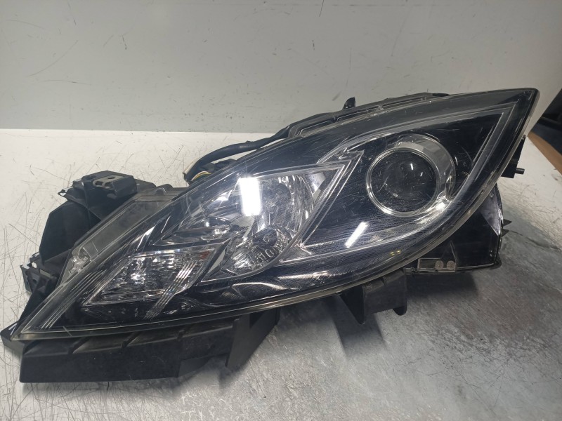 Recambio de faro izquierdo para mazda 6 kombi (gh) 2.0 turbodiesel cat referencia OEM IAM  LUPA 