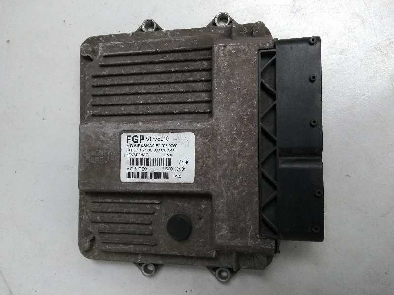 Recambio de centralita motor uce para fiat doblo cargo referencia OEM IAM FGP51758210 MJD6JFD3 7160003301 Recambio de centralita motor uce para fiat doblo cargo referencia OEM IAM FGP51758210 MJD6JFD3 7160003301