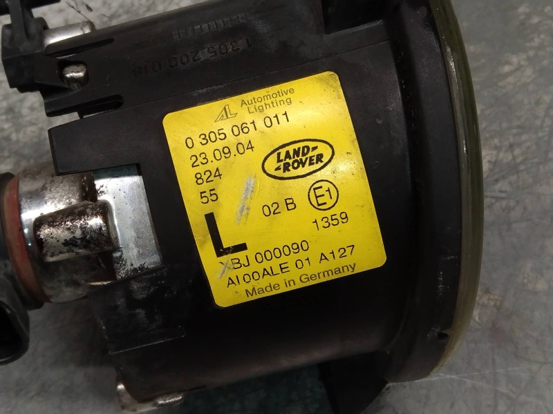 Recambio de faro antiniebla izquierdo para land rover discovery v6 td s referencia OEM IAM 0305061011  