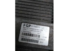 Recambio de centralita motor uce para fiat doblo cargo referencia OEM IAM FGP51758210 MJD6JFD3 7160003301 2