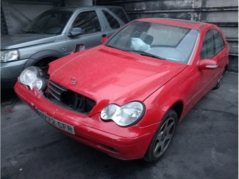 mercedes clase c (w203) berlina del año 2003