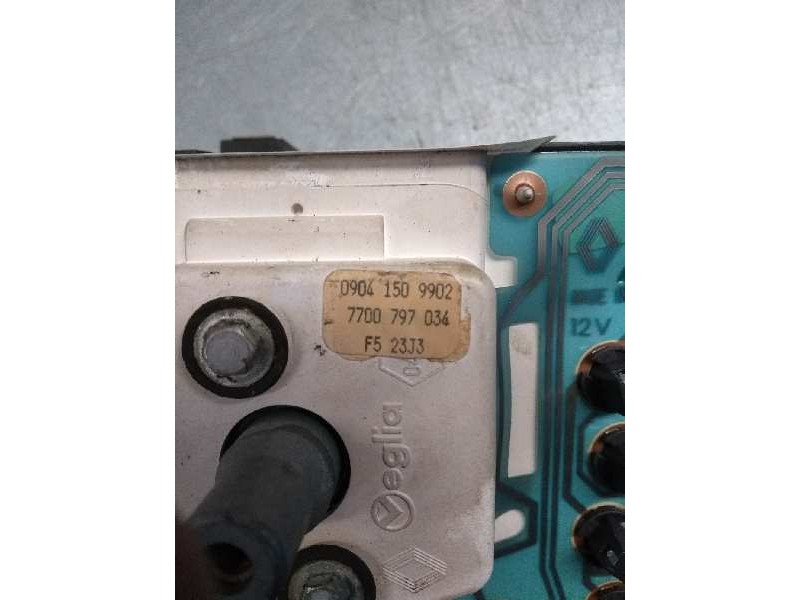 Recambio de cuadro instrumentos para renault 21 berlina (b/l48) 2.1 diesel referencia OEM IAM 7700150034   Recambio de cuadro instrumentos para renault 21 berlina (b/l48) 2.1 diesel referencia OEM IAM 7700150034