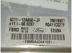 Recambio de centralita motor uce para ford transit caja cerrada, larga (fy) (2000 =>) 2.4 tdci referencia OEM IAM 4C1112A650JF 2 2
