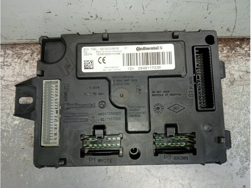 Recambio de modulo electronico para renault clio iv limited referencia OEM IAM A2C92226606 06374 