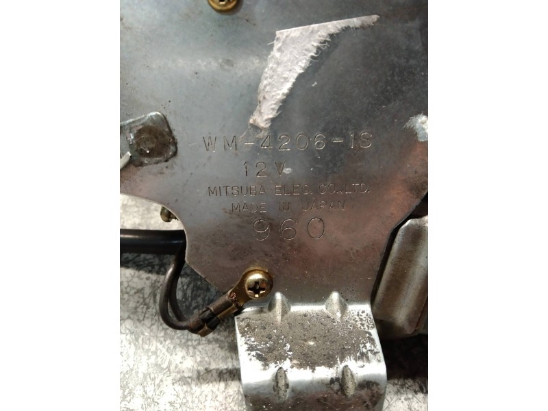 Recambio de motor limpia trasero para opel monterey ls referencia OEM IAM 42061S  