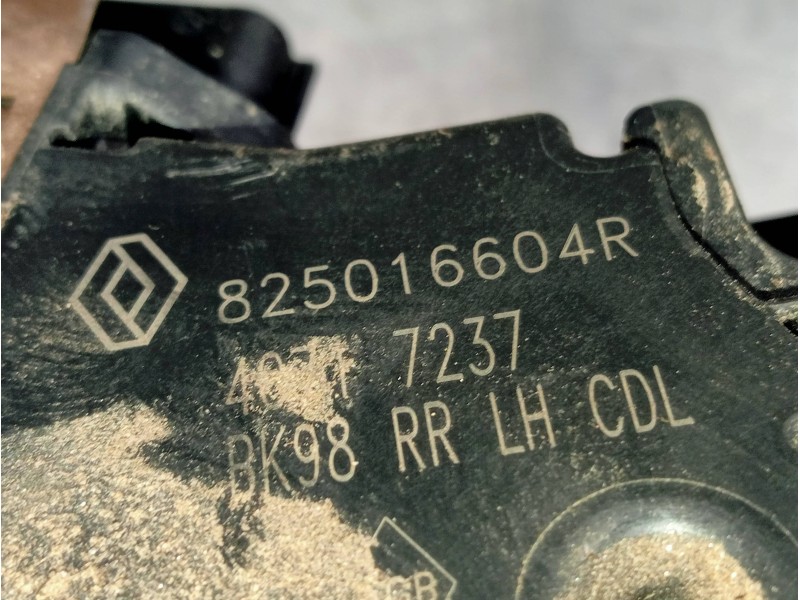 Recambio de motor cierre centralizado trasero izquierdo para renault clio iv limited referencia OEM IAM 825016604R  5P