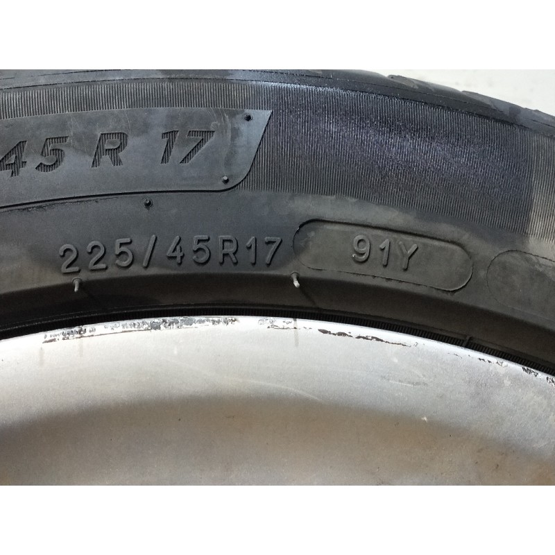 Recambio de juego llantas para audi a3 sportback (8p) 2.0 tdi limited edition (103kw) referencia OEM IAM   225/45/17