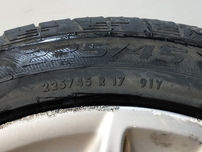 Recambio de juego llantas para audi a3 sportback (8p) 2.0 tdi limited edition (103kw) referencia OEM IAM   225/45/17