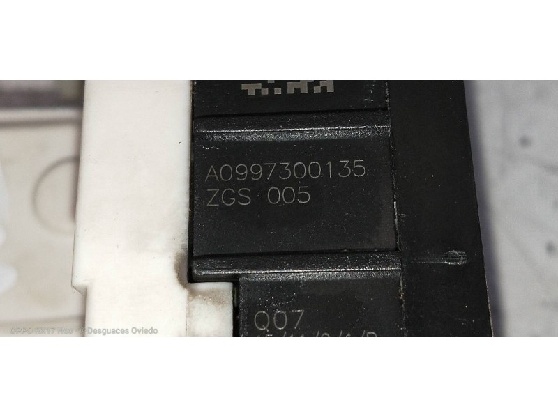 Recambio de motor cierre centralizado trasero izquierdo para mercedes clase e (w212) lim. e 220 bluetec (212.001) referencia OEM