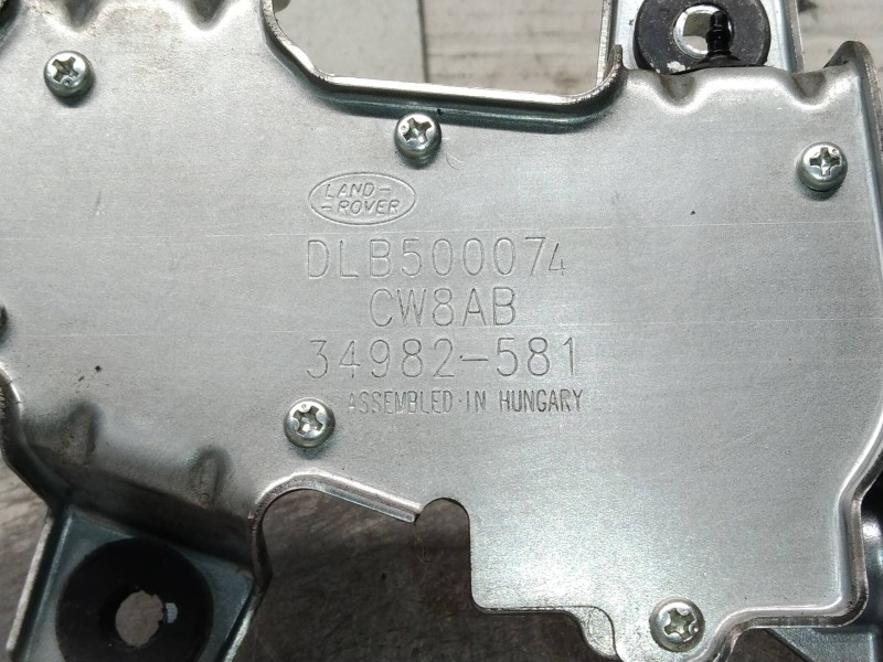 Recambio de motor limpia trasero para land rover discovery v6 td s referencia OEM IAM 34982581  