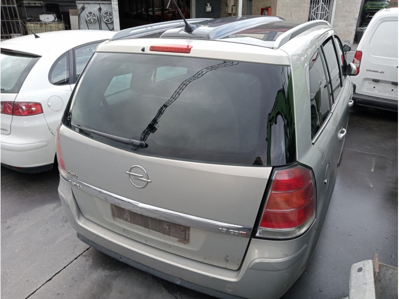 opel zafira b del año 2006