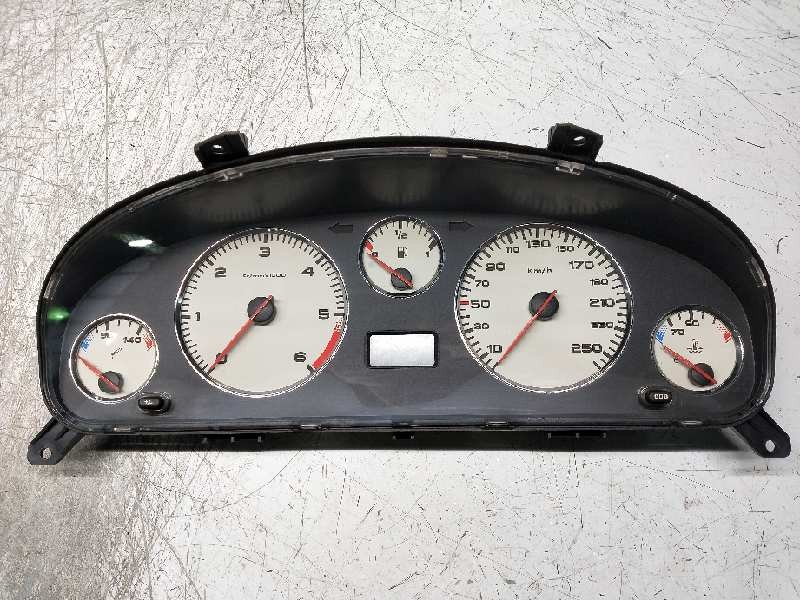 Recambio de cuadro instrumentos para peugeot 406 berlina (s1/s2) stdt referencia OEM IAM 110080108084 9650666280 610479 Recambio de cuadro instrumentos para peugeot 406 berlina (s1/s2) stdt referencia OEM IAM 110080108084 9650666280 610479