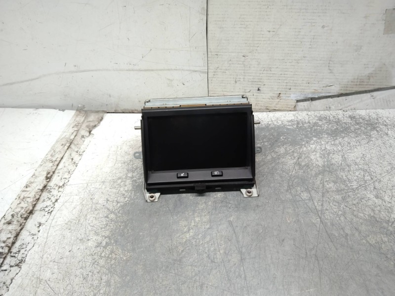 Recambio de pantalla multifuncion para land rover discovery v6 td s referencia OEM IAM 4622005404 YIE000244PVJ 