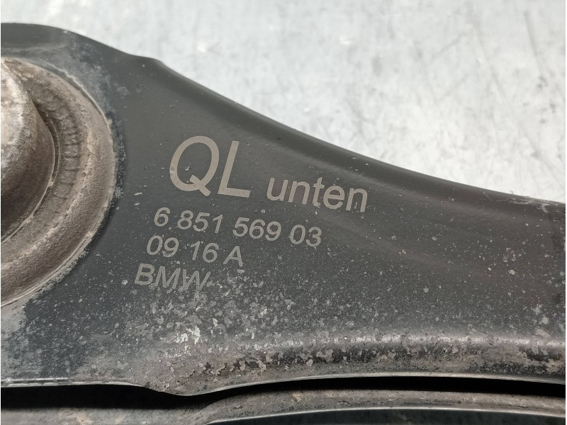 Recambio de brazo suspension inferior trasero derecho para bmw serie x1 (f48) sdrive18d referencia OEM IAM 685156903  