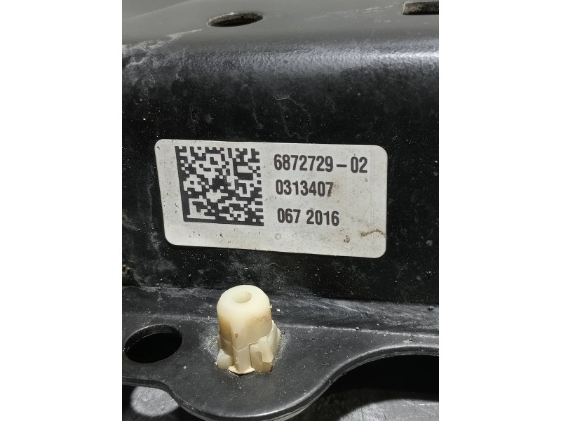 Recambio de puente delantero para bmw serie x1 (f48) sdrive18d referencia OEM IAM 687272902  