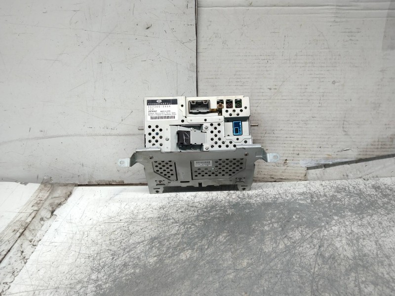 Recambio de pantalla multifuncion para land rover discovery v6 td s referencia OEM IAM 4622005404 YIE000244PVJ 