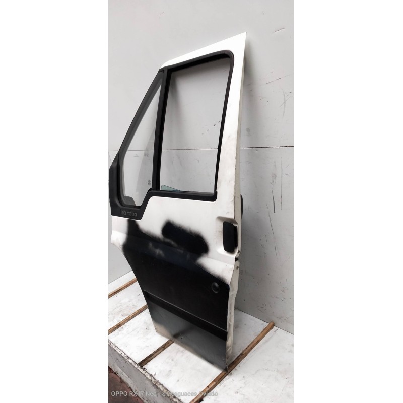 Recambio de puerta delantera izquierda para ford transit caja cerrada, media (fy) (2000 =>) ft 330 2.4 express-line referencia O