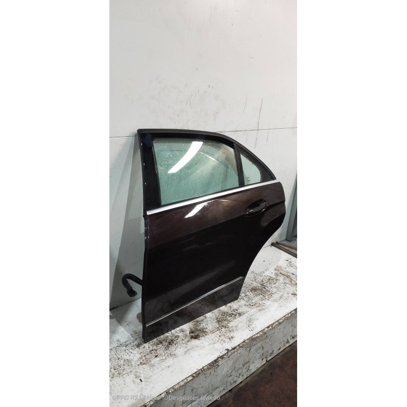 Recambio de puerta trasera izquierda para mercedes clase e (w212) lim. 220 cdi blueefficiency (212.002) referencia OEM IAM   4P