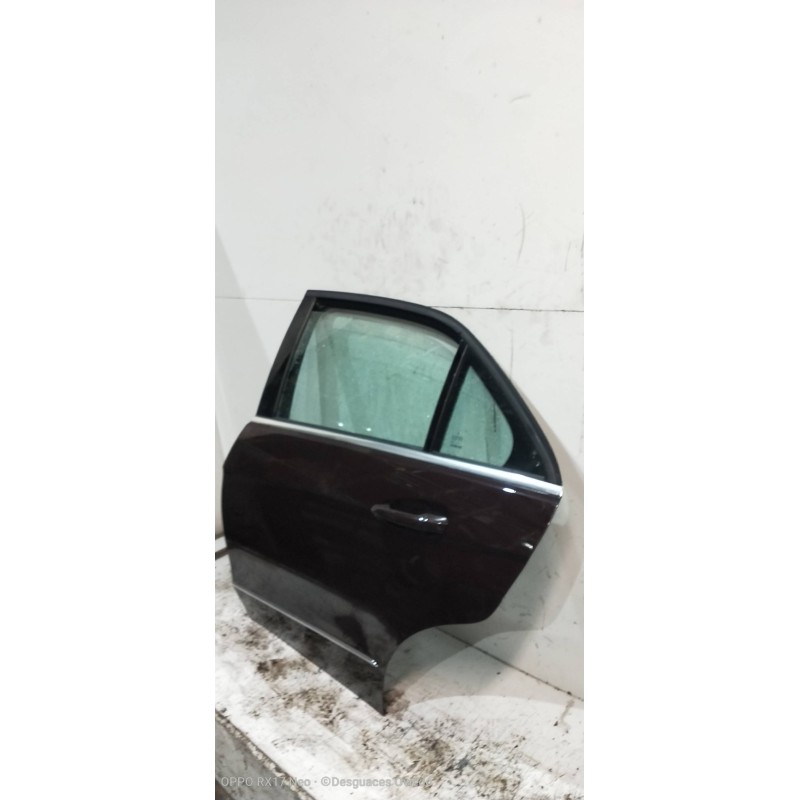 Recambio de puerta trasera izquierda para mercedes clase e (w212) lim. 220 cdi blueefficiency (212.002) referencia OEM IAM   4P