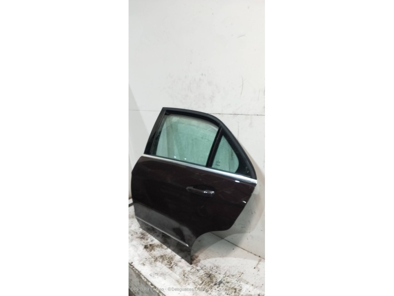 Recambio de puerta trasera izquierda para mercedes clase e (w212) lim. 220 cdi blueefficiency (212.002) referencia OEM IAM   4P
