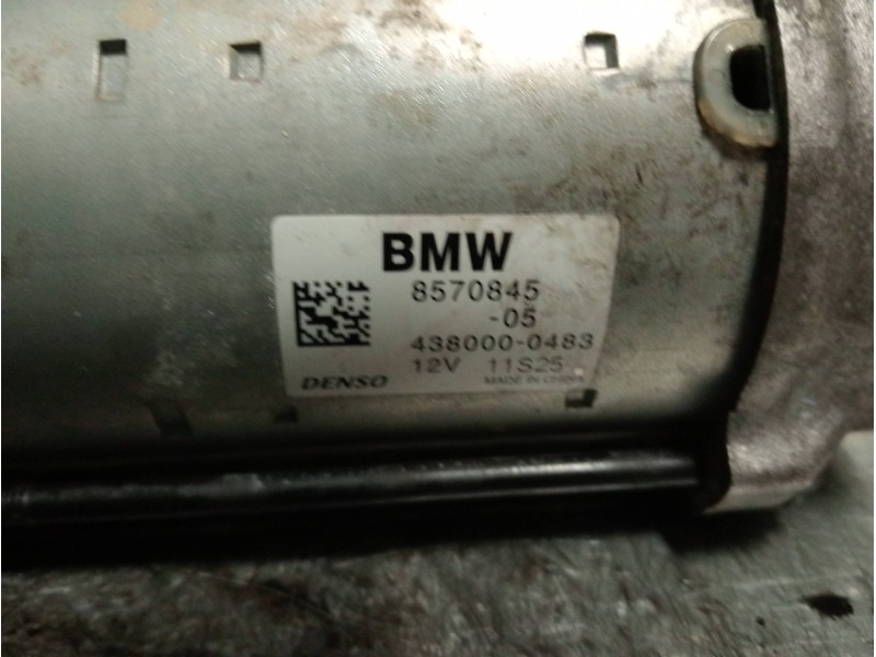 Recambio de motor arranque para bmw serie x1 (f48) sdrive18d referencia OEM IAM 4380000483  