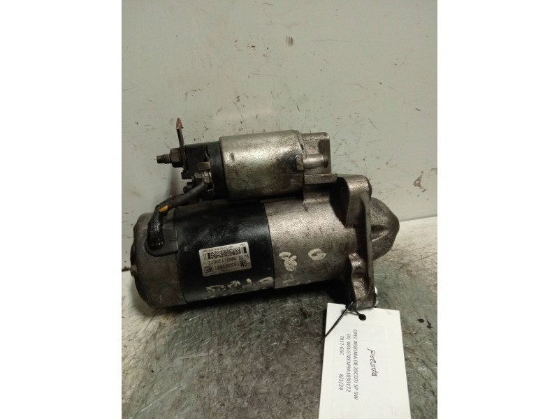 Recambio de motor arranque para opel insignia sports tourer cosmo referencia OEM IAM 55353857  
