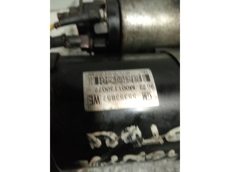 Recambio de motor arranque para opel insignia sports tourer cosmo referencia OEM IAM 55353857  