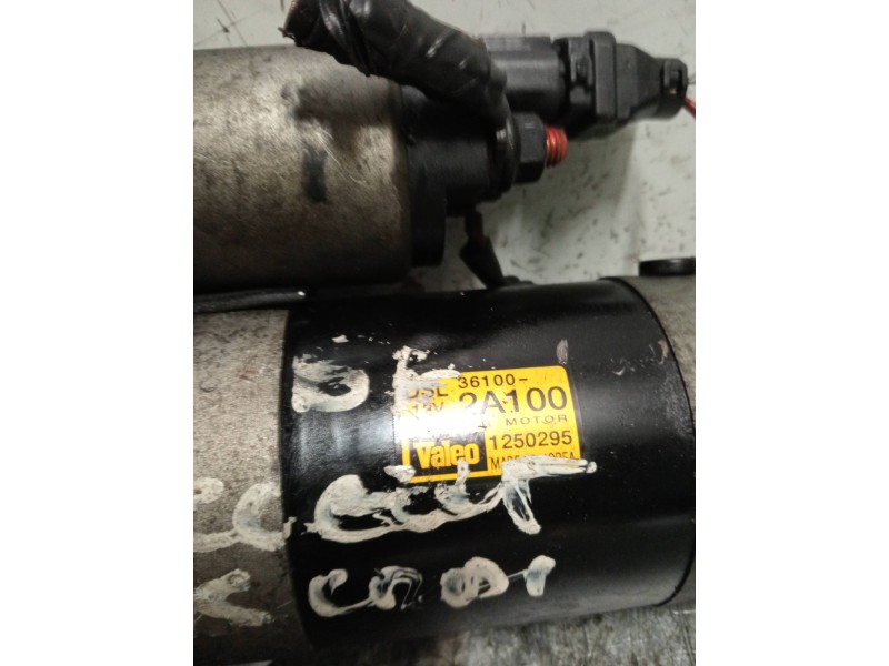 Recambio de motor arranque para hyundai accent (mc) gl crdi referencia OEM IAM 361002A100  