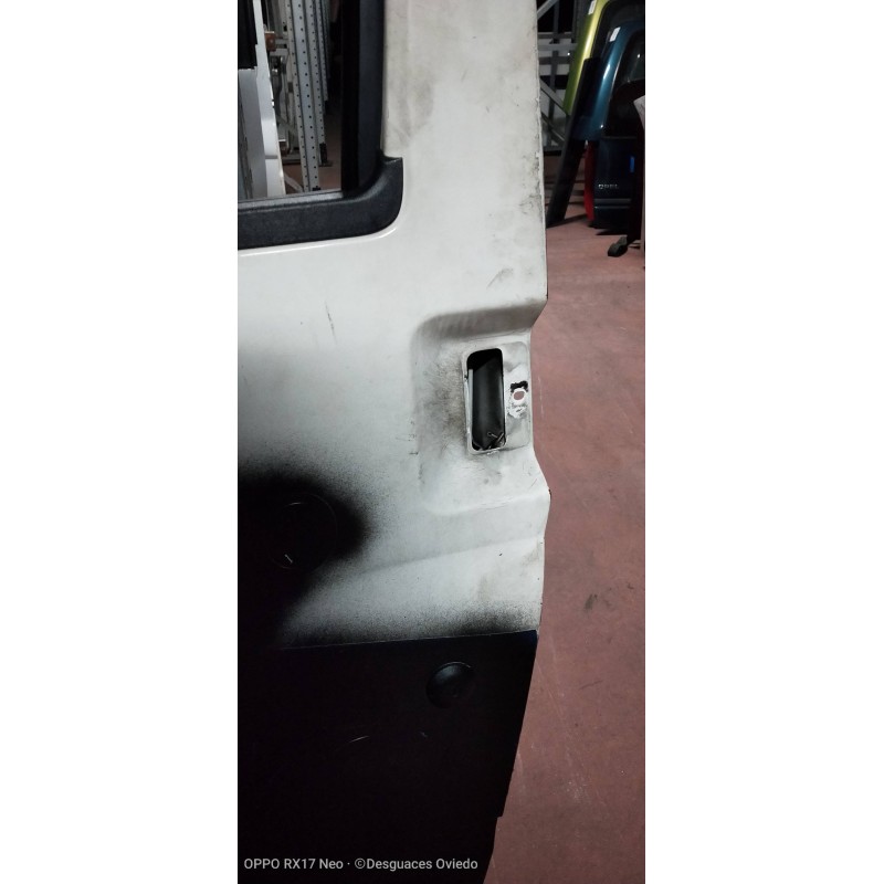 Recambio de puerta delantera izquierda para ford transit caja cerrada, media (fy) (2000 =>) ft 330 2.4 express-line referencia O