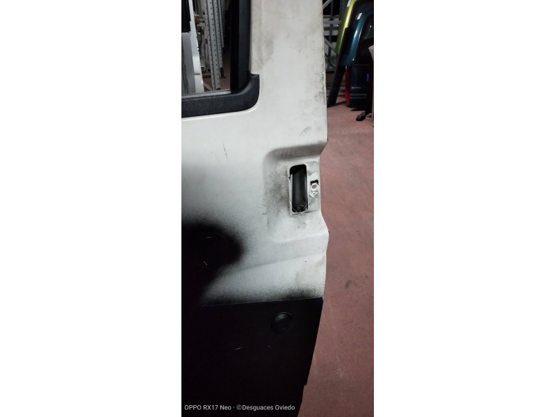 Recambio de puerta delantera izquierda para ford transit caja cerrada, media (fy) (2000 =>) ft 330 2.4 express-line referencia O