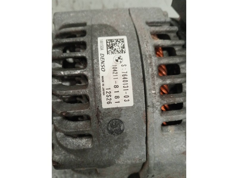 Recambio de alternador para bmw serie x1 (f48) sdrive18d referencia OEM IAM 1042118181  