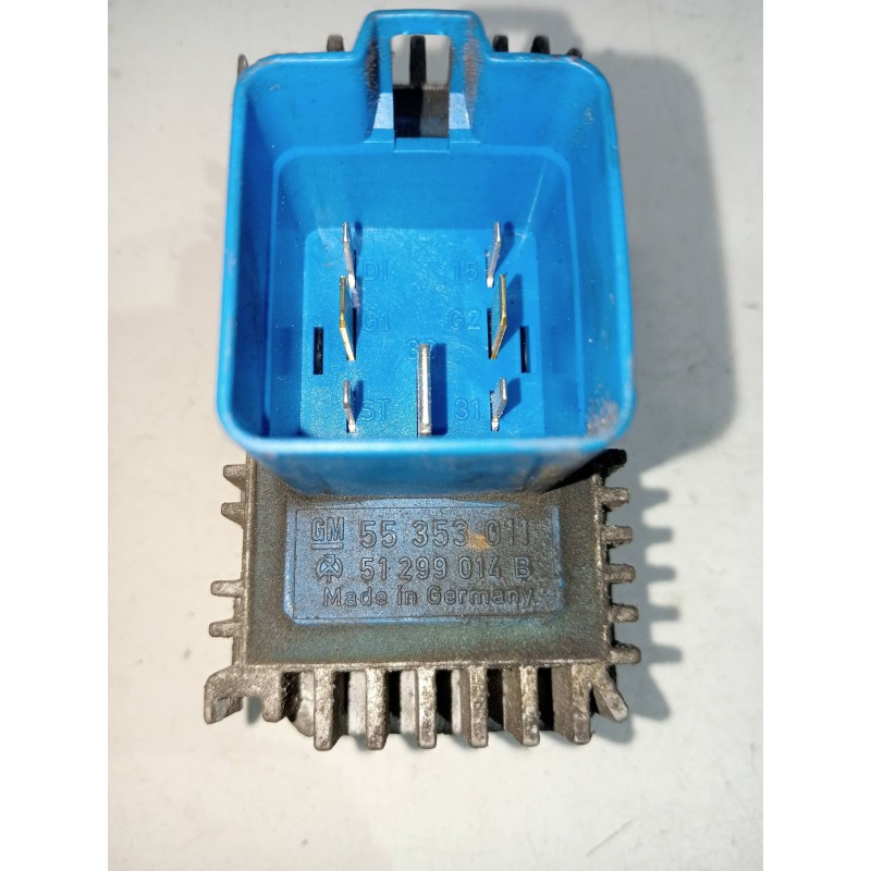 Recambio de caja precalentamiento para opel zafira b 1.9 16v cdti cat (z 19 dth / lrd) referencia OEM IAM 55353011 51299014B 