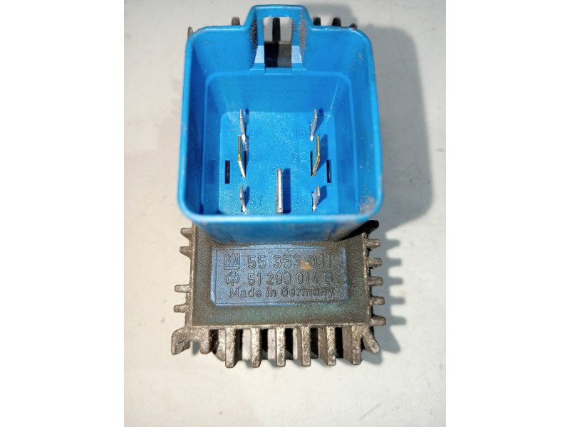 Recambio de caja precalentamiento para opel zafira b 1.9 16v cdti cat (z 19 dth / lrd) referencia OEM IAM 55353011 51299014B 