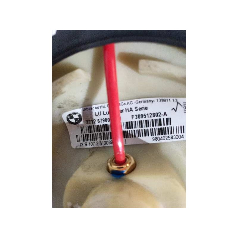 Recambio de amortiguador trasero derecho para suzuki jimny sn (fj) 1.5 ddis turbodiesel cat referencia OEM IAM 3712679007901  