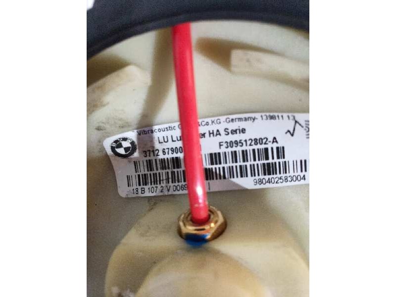 Recambio de amortiguador trasero derecho para suzuki jimny sn (fj) 1.5 ddis turbodiesel cat referencia OEM IAM 3712679007901  