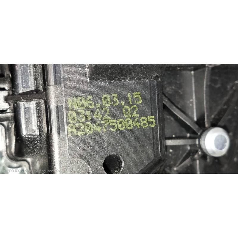 Recambio de motor cierre centralizado porton para mercedes clase e (w212) lim. e 220 bluetec (212.001) referencia OEM IAM A20475