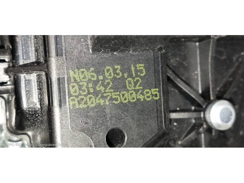 Recambio de motor cierre centralizado porton para mercedes clase e (w212) lim. e 220 bluetec (212.001) referencia OEM IAM A20475