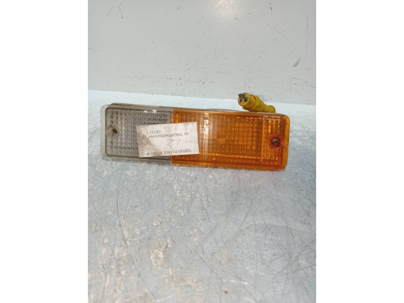 Recambio de piloto delantero izquierdo para nissan patrol (k/w260) referencia OEM IAM    Recambio de piloto delantero izquierdo para nissan patrol (k/w260) referencia OEM IAM