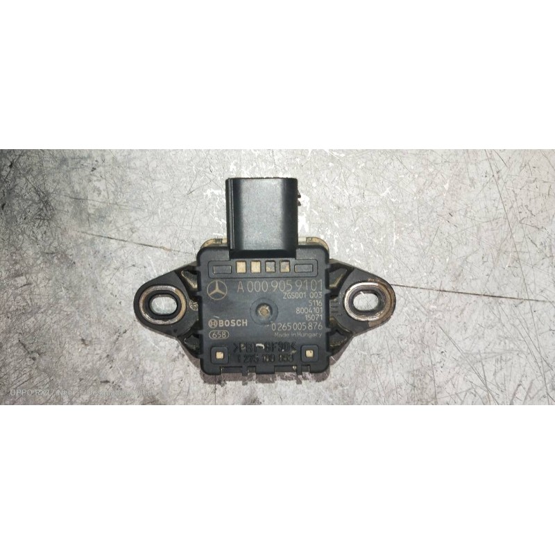 Recambio de modulo electronico para mercedes clase e (w212) lim. e 220 bluetec (212.001) referencia OEM IAM 0265005876 A00090591