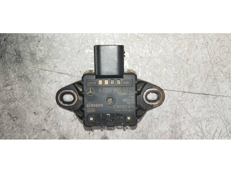 Recambio de modulo electronico para mercedes clase e (w212) lim. e 220 bluetec (212.001) referencia OEM IAM 0265005876 A00090591