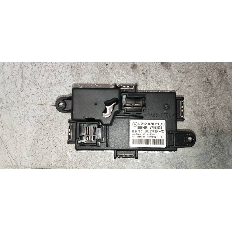 Recambio de modulo electronico para mercedes clase e (w212) lim. e 220 bluetec (212.001) referencia OEM IAM A2128702110 5HL01038