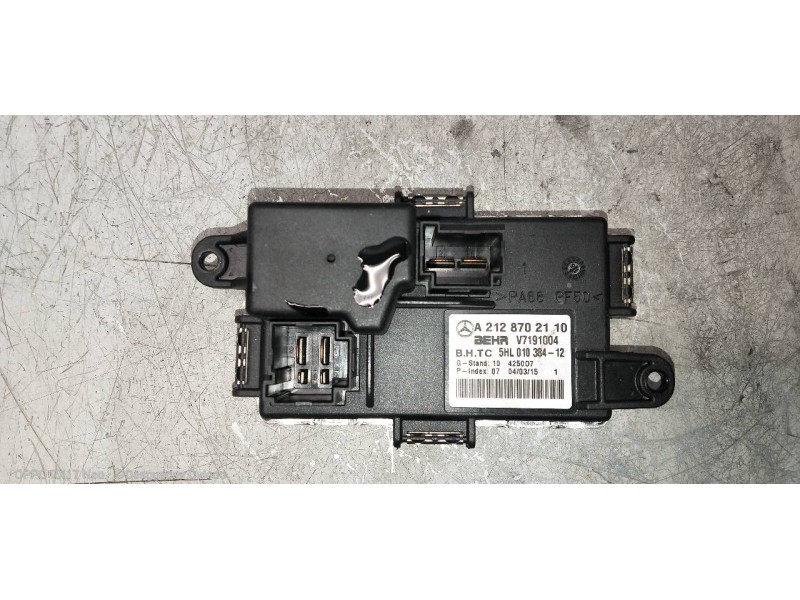 Recambio de modulo electronico para mercedes clase e (w212) lim. e 220 bluetec (212.001) referencia OEM IAM A2128702110 5HL01038