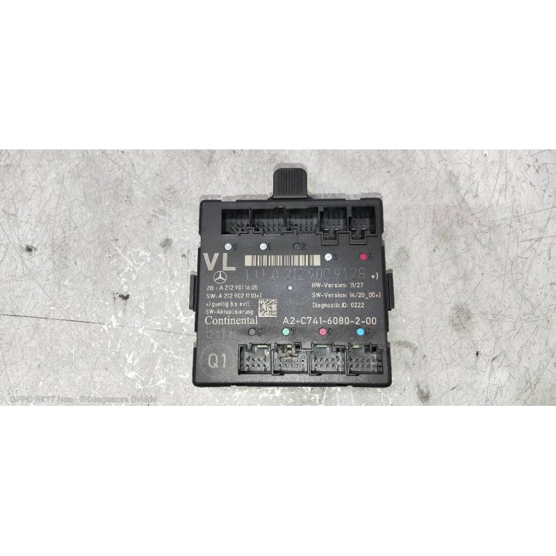 Recambio de modulo electronico para mercedes clase e (w212) lim. e 220 bluetec (212.001) referencia OEM IAM A2129009128 A2C74160