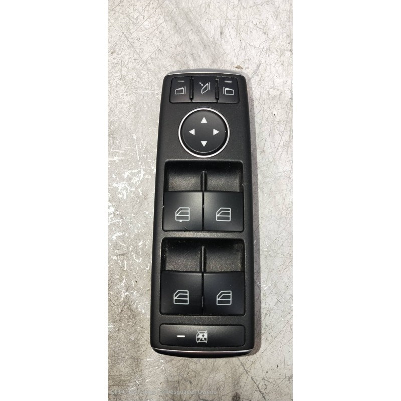 Recambio de mando elevalunas delantero izquierdo para mercedes clase e (w212) lim. e 220 bluetec (212.001) referencia OEM IAM A2