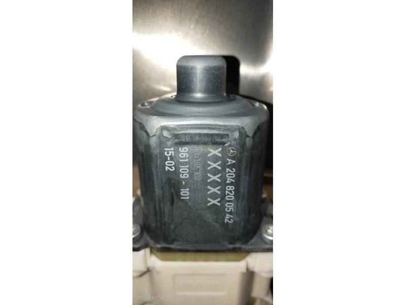 Recambio de elevalunas trasero izquierdo para mercedes clase e (w212) lim. e 220 bluetec (212.001) referencia OEM IAM A204820054