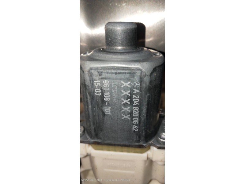 Recambio de elevalunas trasero derecho para mercedes clase e (w212) lim. e 220 bluetec (212.001) referencia OEM IAM A2048200642 
