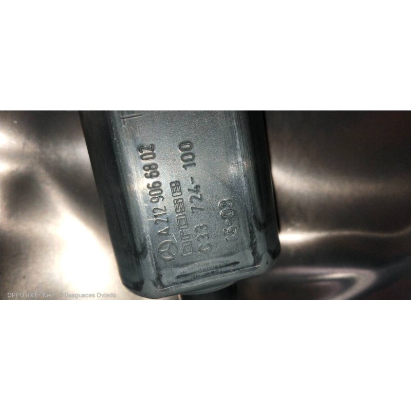 Recambio de elevalunas delantero izquierdo para mercedes clase e (w212) lim. e 220 bluetec (212.001) referencia OEM IAM A2129066