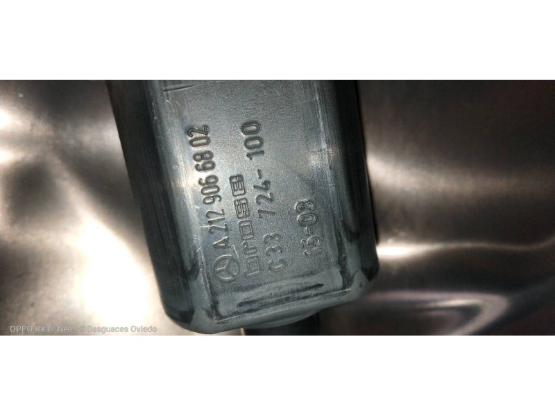 Recambio de elevalunas delantero izquierdo para mercedes clase e (w212) lim. e 220 bluetec (212.001) referencia OEM IAM A2129066