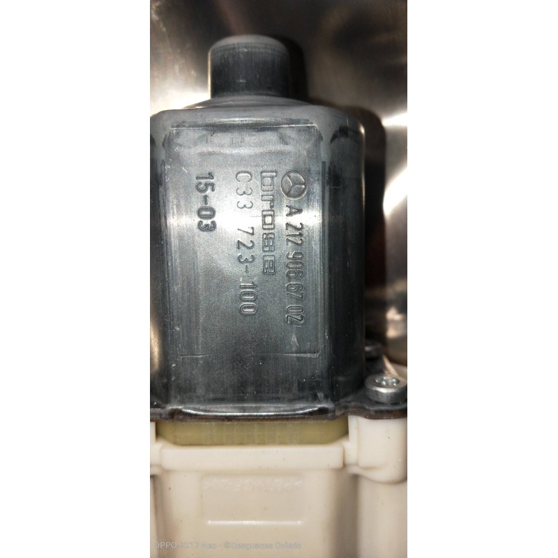 Recambio de elevalunas delantero derecho para mercedes clase e (w212) lim. e 220 bluetec (212.001) referencia OEM IAM A212906670