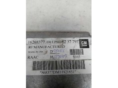 Recambio de centralita motor uce para opel astra g berlina 1.6 referencia OEM IAM 16268377 6237797  2
